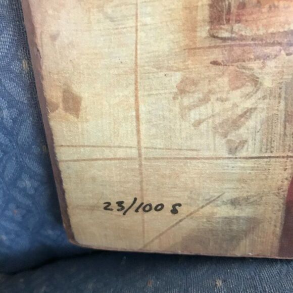 "Maids of Honour I" by Peter Nixon Seriolithograph - Picture 3 of 7